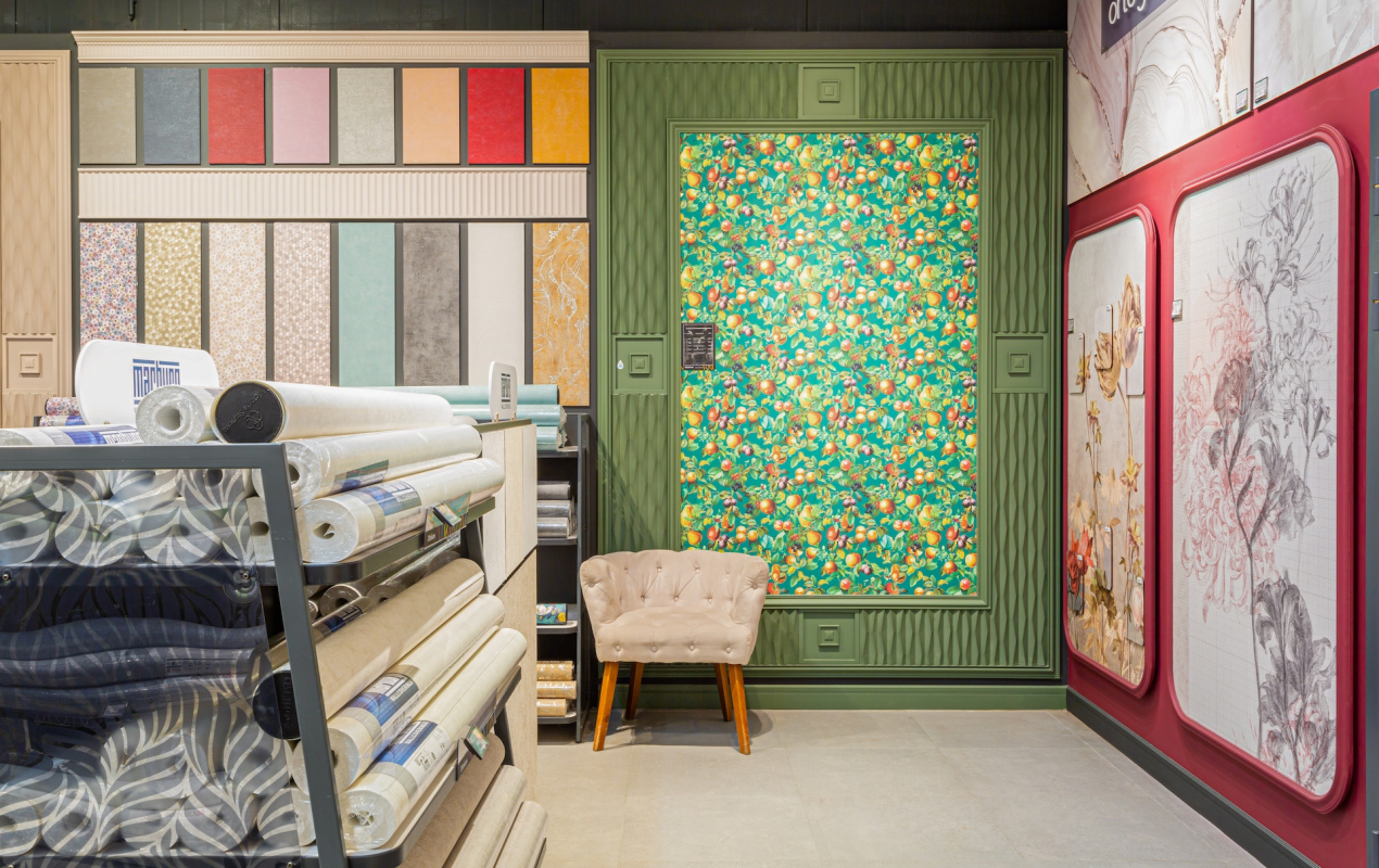 Магазин Обойкин «Байконурская»