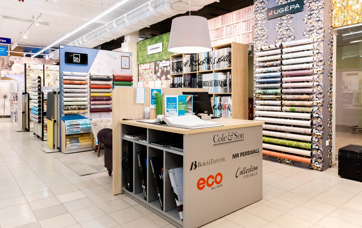 Магазин Обойкин «Колпино»