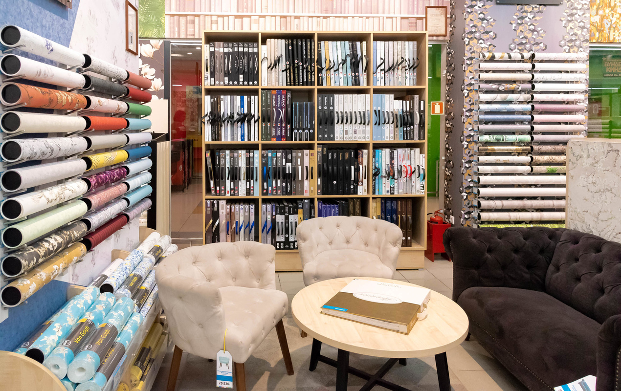 Магазин Обойкин «Колпино»