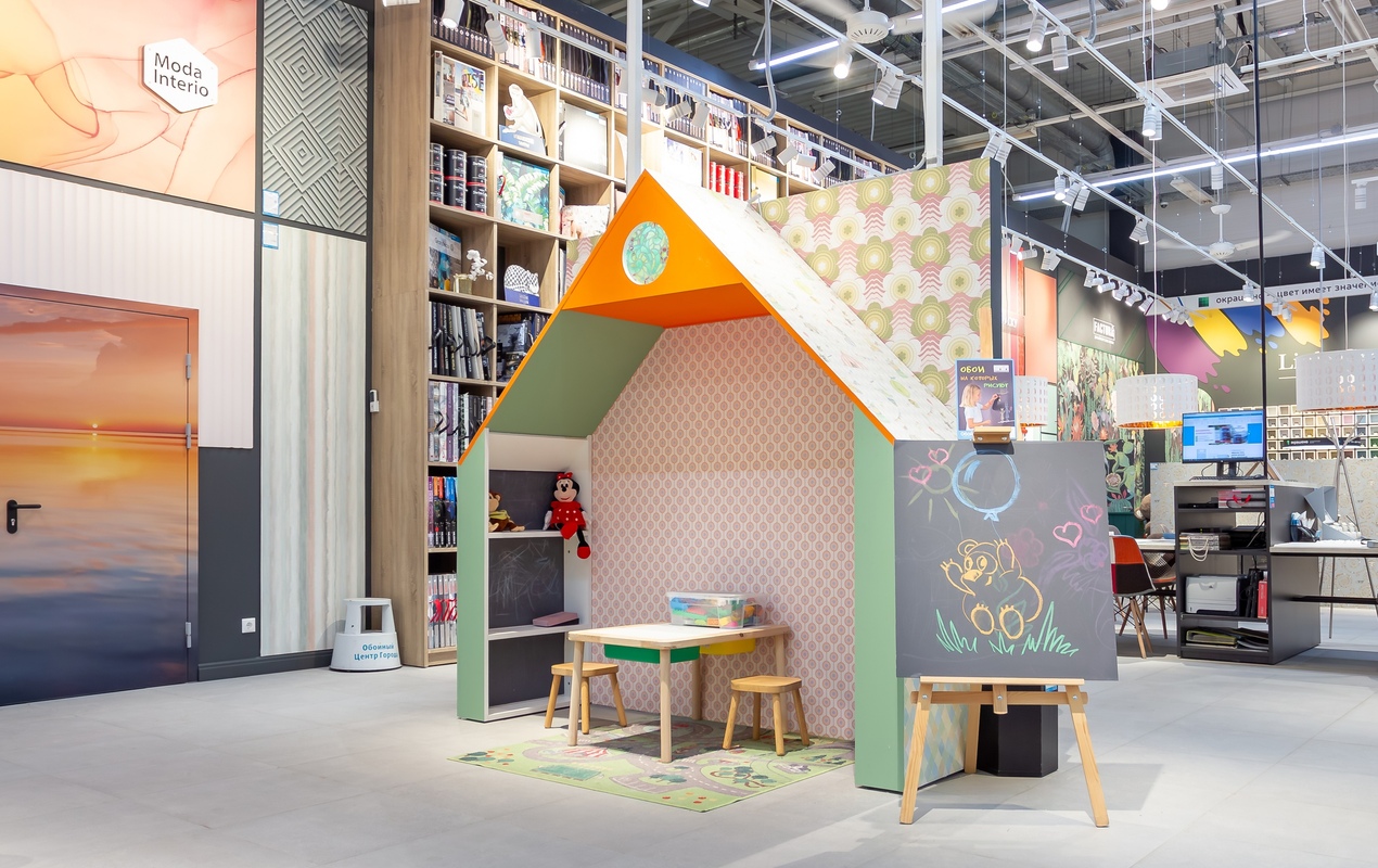 Магазин Обойкин «Ладожская»