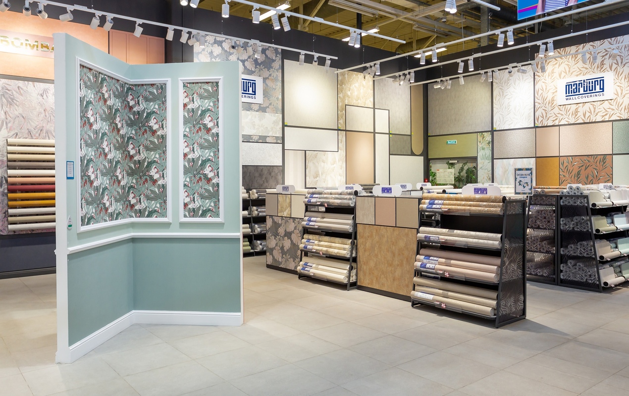 Магазин Обойкин «Ладожская»