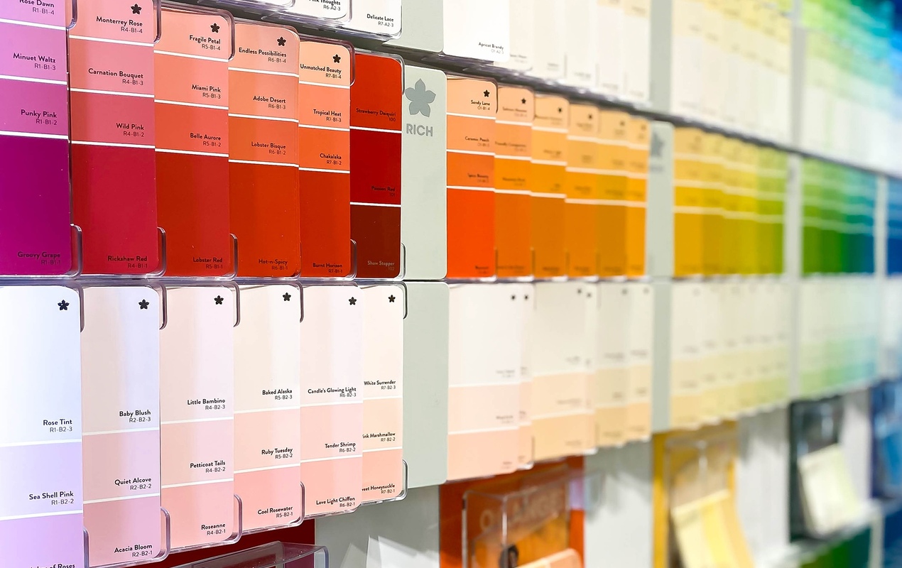 Магазин «Окрашено» от Обойкин