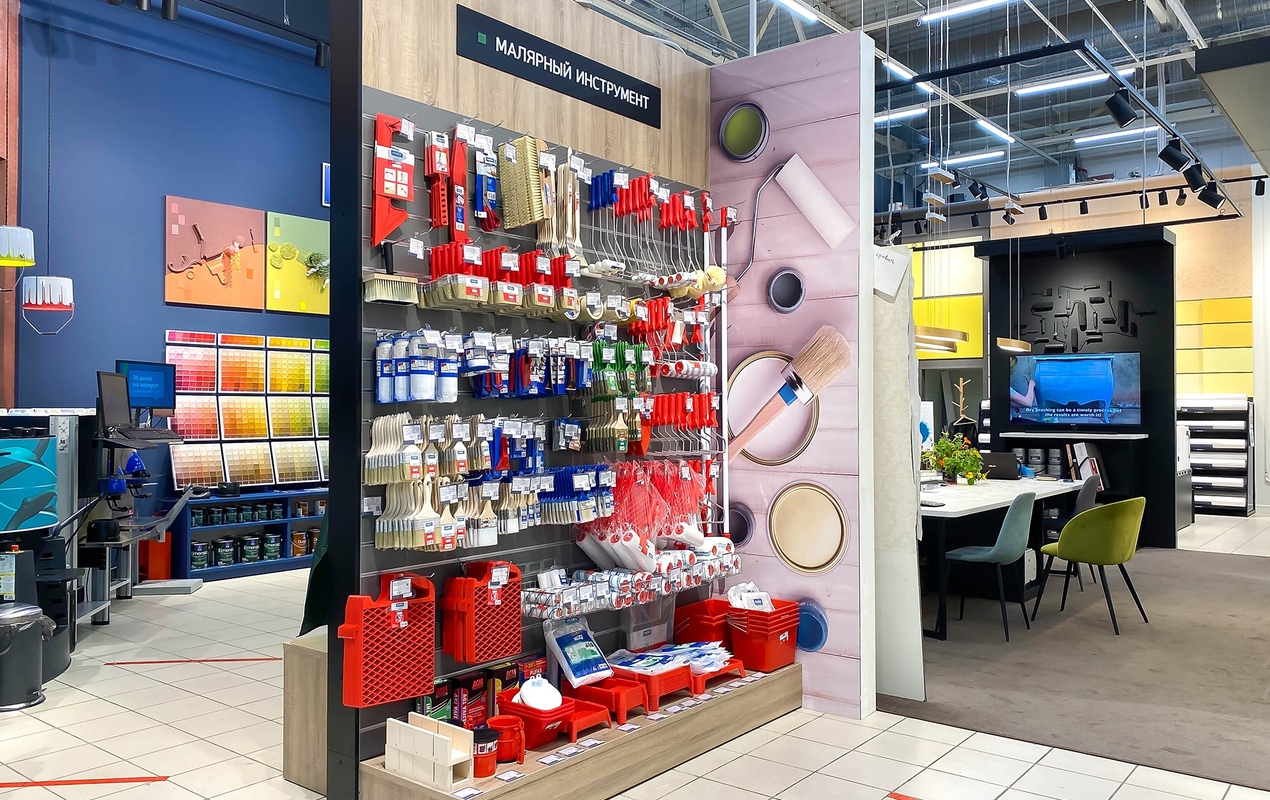 Магазин «Окрашено» от Обойкин