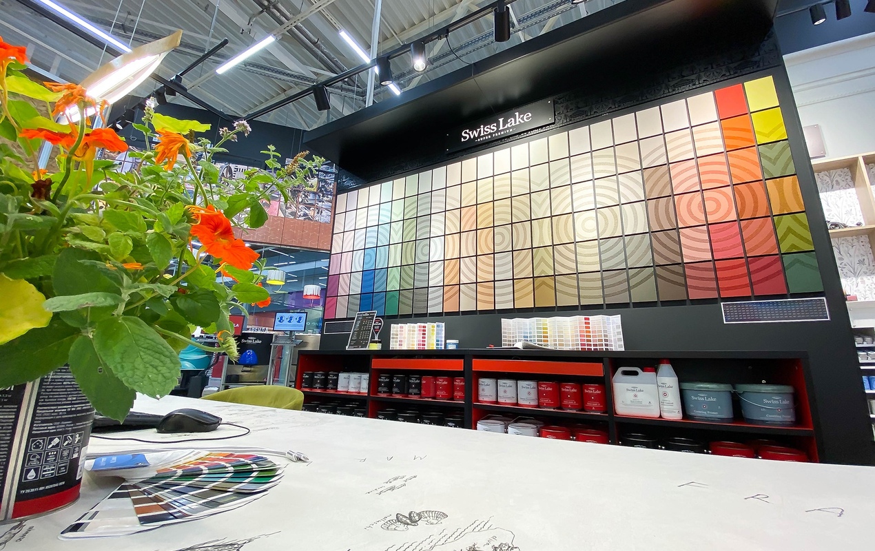 Магазин «Окрашено» от Обойкин