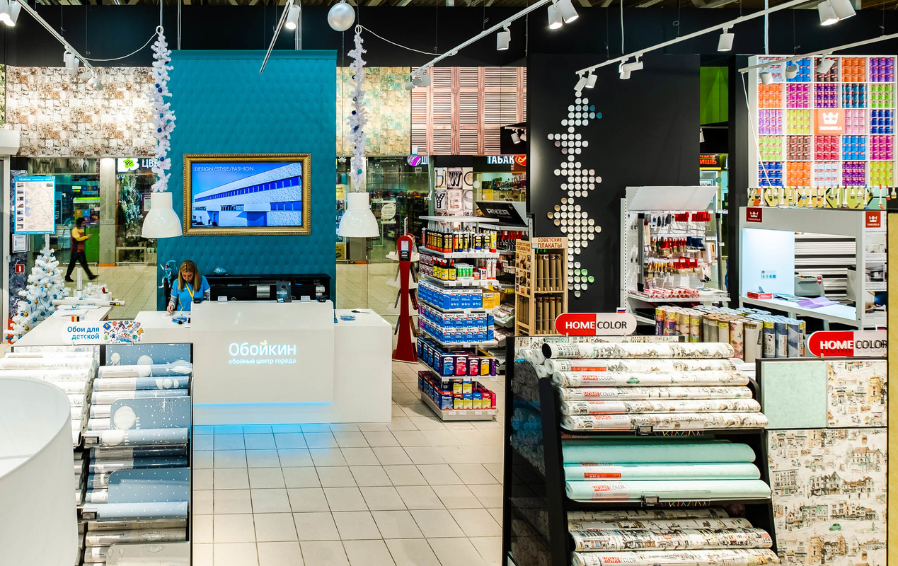 Магазин Обойкин «Пулково»