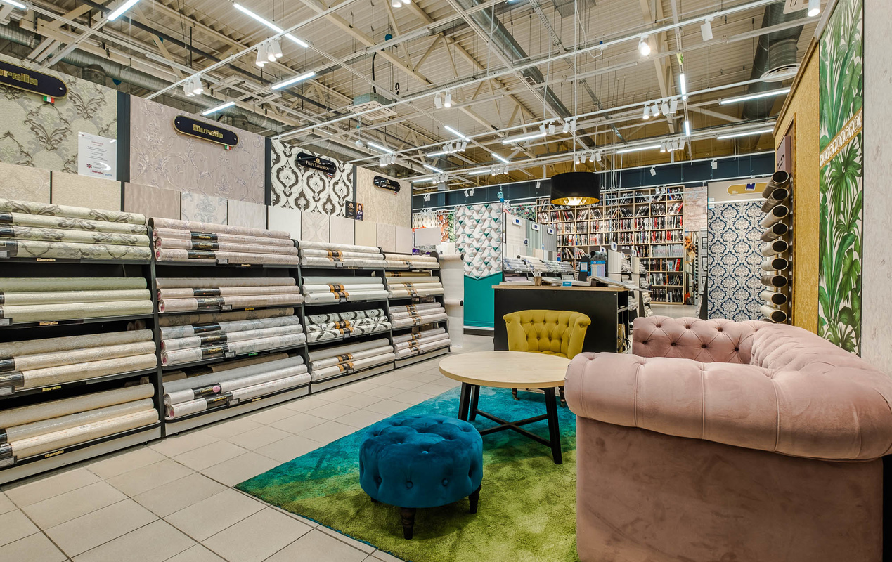 Магазин Обойкин «Пулково»