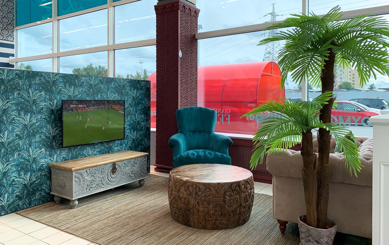 Магазин Обойкин «Руставели»