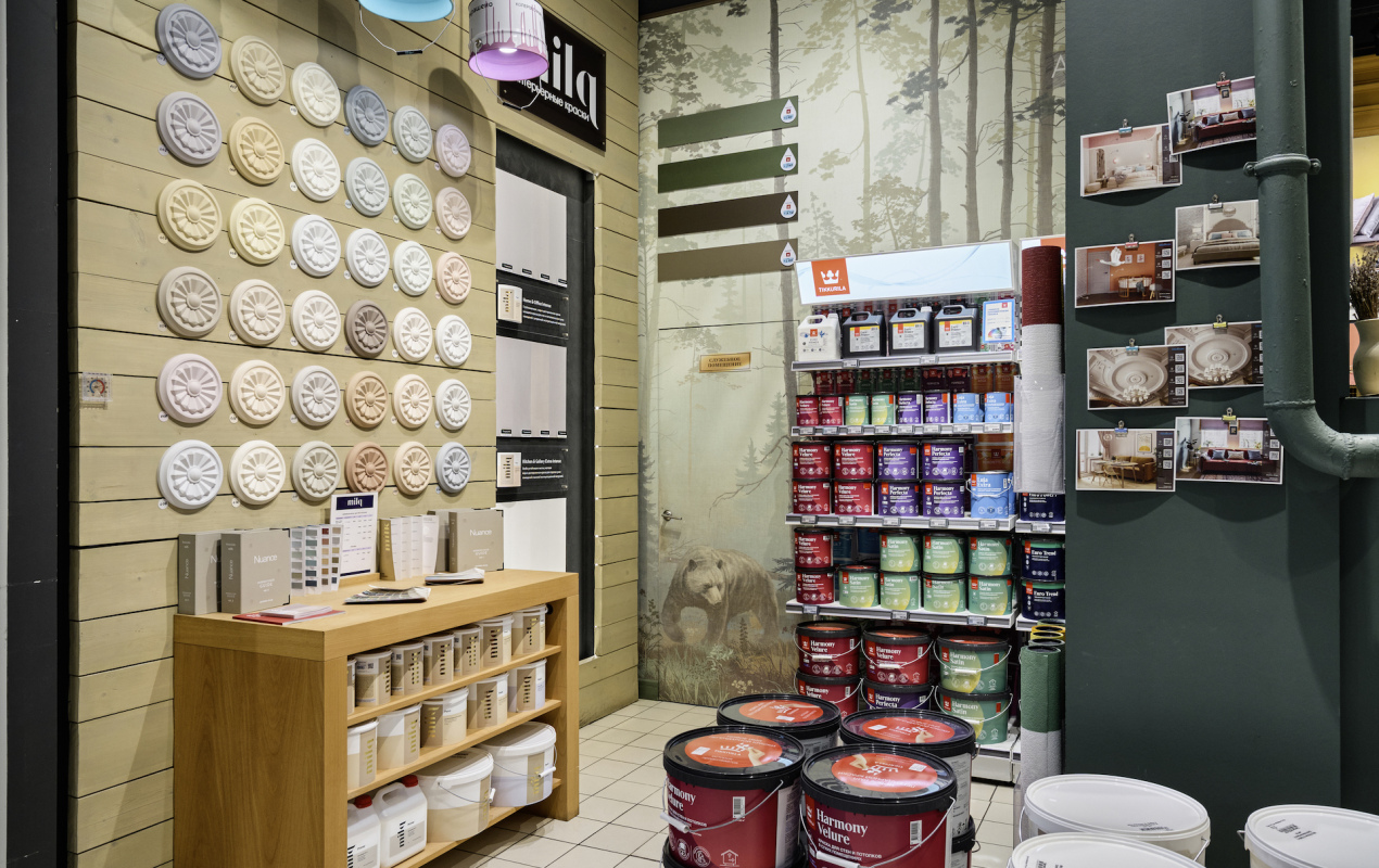 Магазин Обойкин «Руставели»