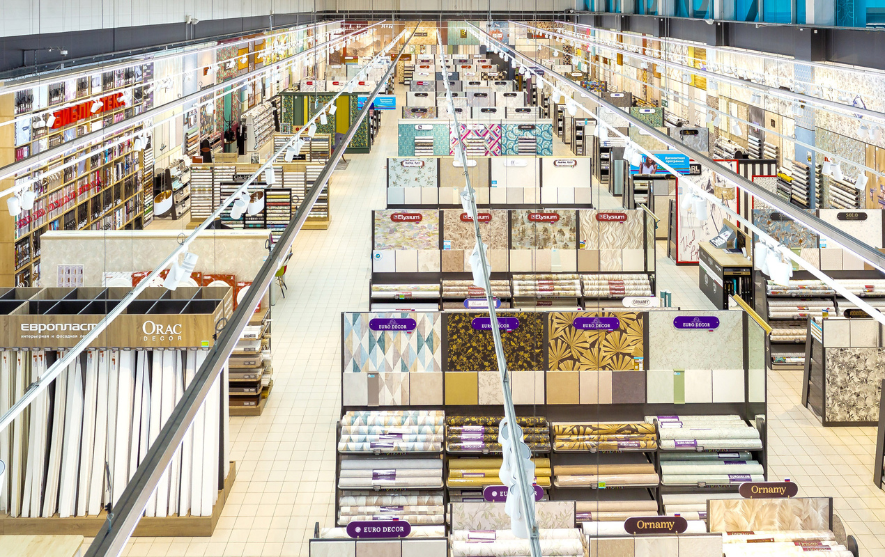 Магазин Обойкин «Руставели»