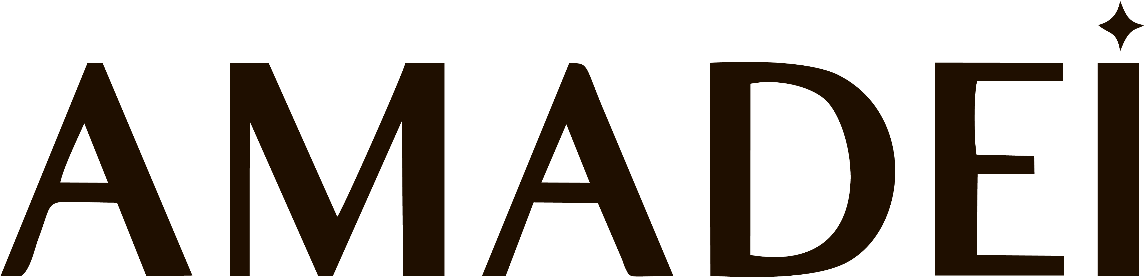 Логотип Amadei