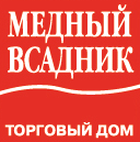 Логотип Медный всадник