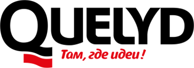 Логотип Quelyd