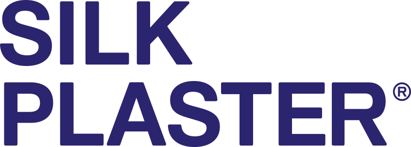 Логотип Silk Plaster