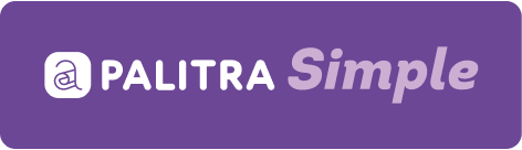 Логотип Palitra Simple