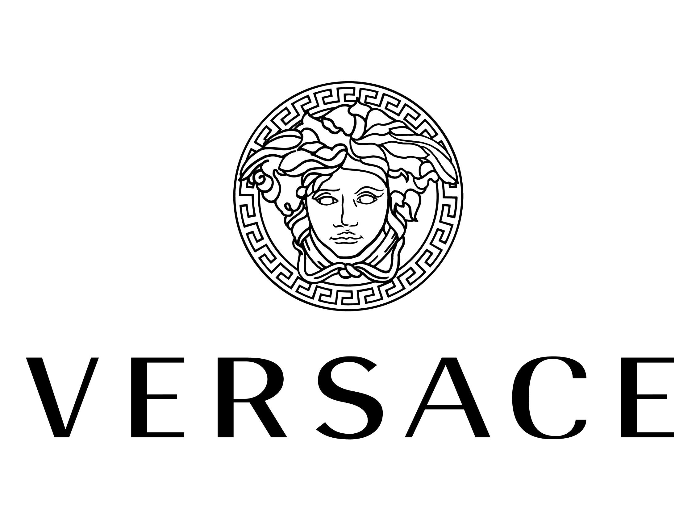 Логотип Versace