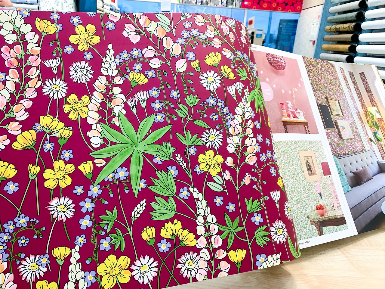 Новая коллекция от Eijffinger и дизайн-студии Rice в Обойкине Новая коллекция от Eijffinger и дизайн-студии Rice в Обойкине