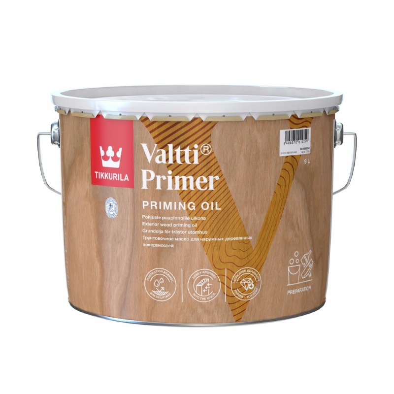 Грунтовка Tikkurila арт Valtti Primer 9л фото 1