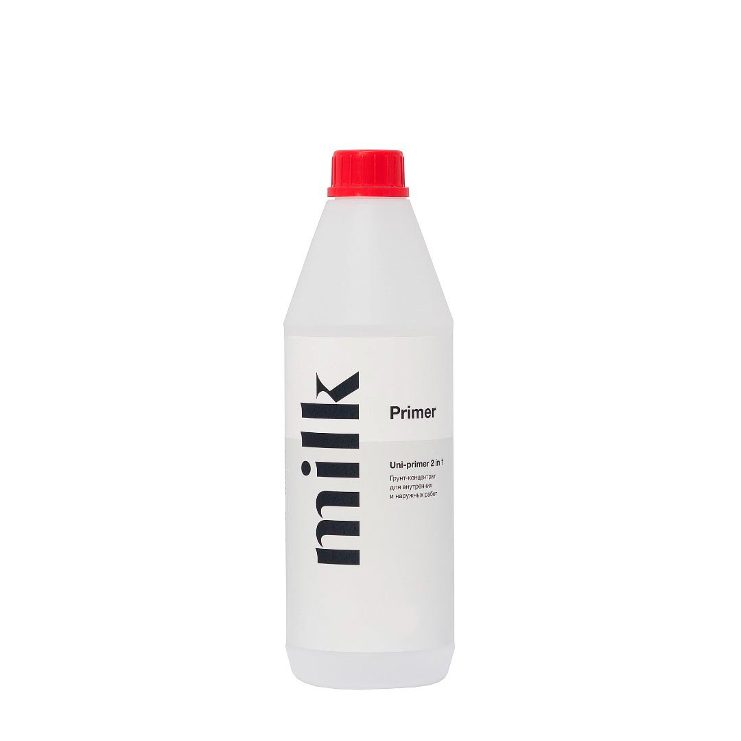 Грунтовка Milk арт Uni-primer 2 in 1 3л фото 1