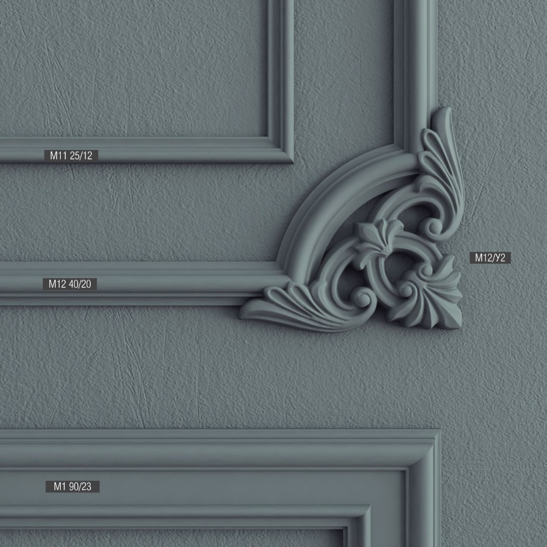 Молдинги Bello-Deco арт 00-00104777 фото 2