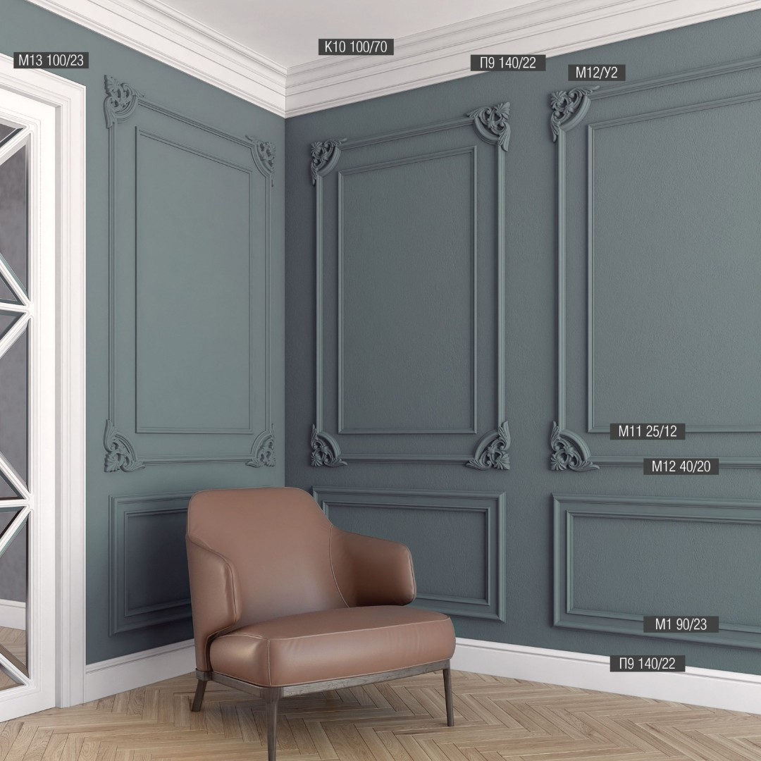 Молдинги Bello-Deco арт 00-00104777 фото 3