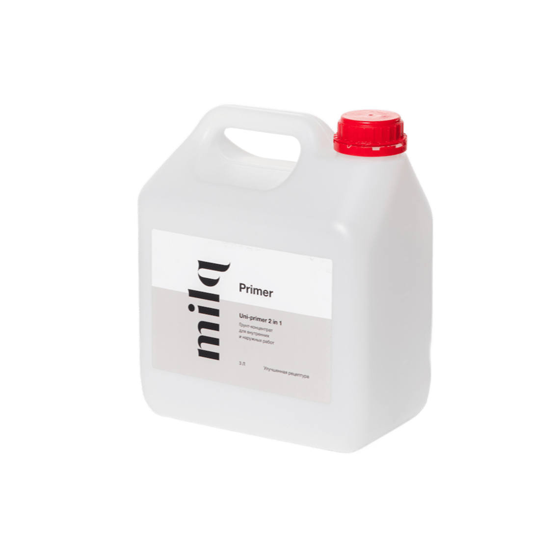 Грунтовка Milq арт Uni-primer 2 in 1. 3л фото 1