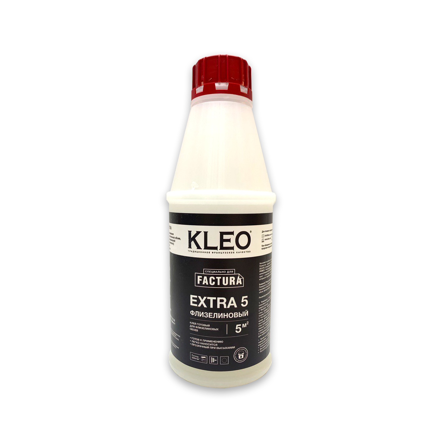 Клей Factura арт Kleo Extra для флизелиновых обоев фото 1