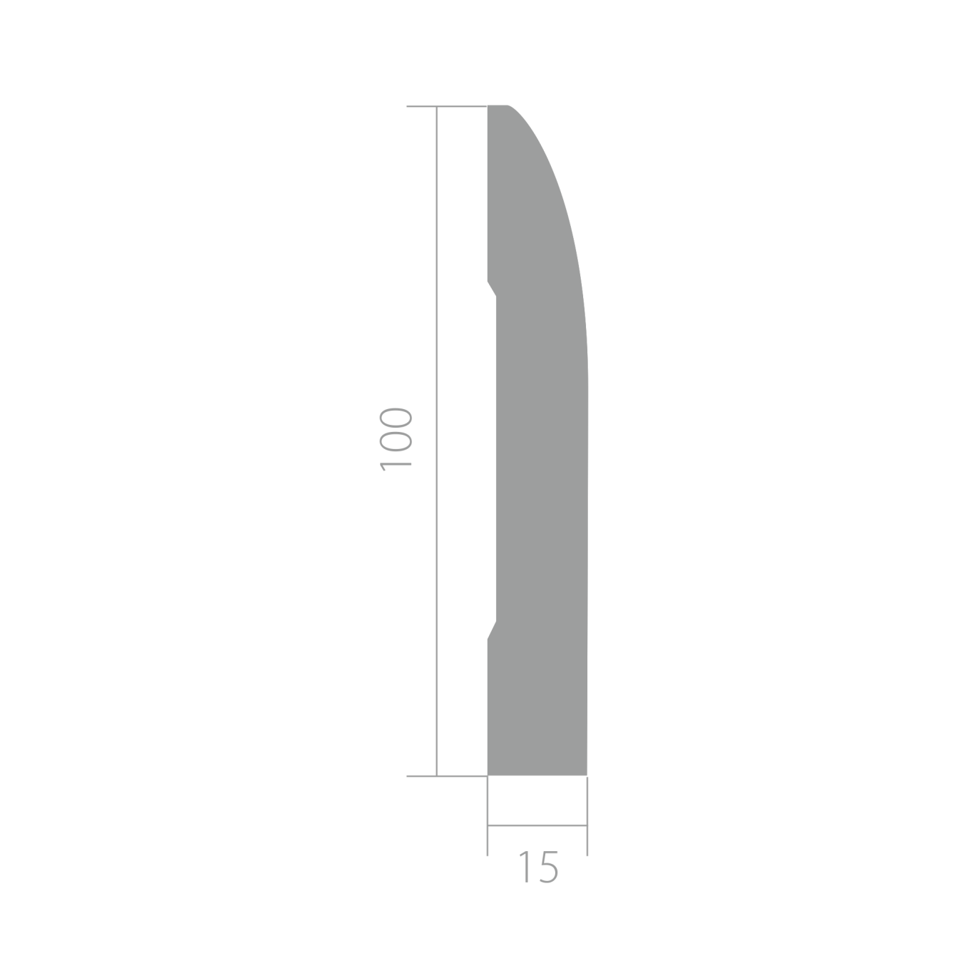 Плинтусы Ultrawood арт Base 0017 2.00 фото 2