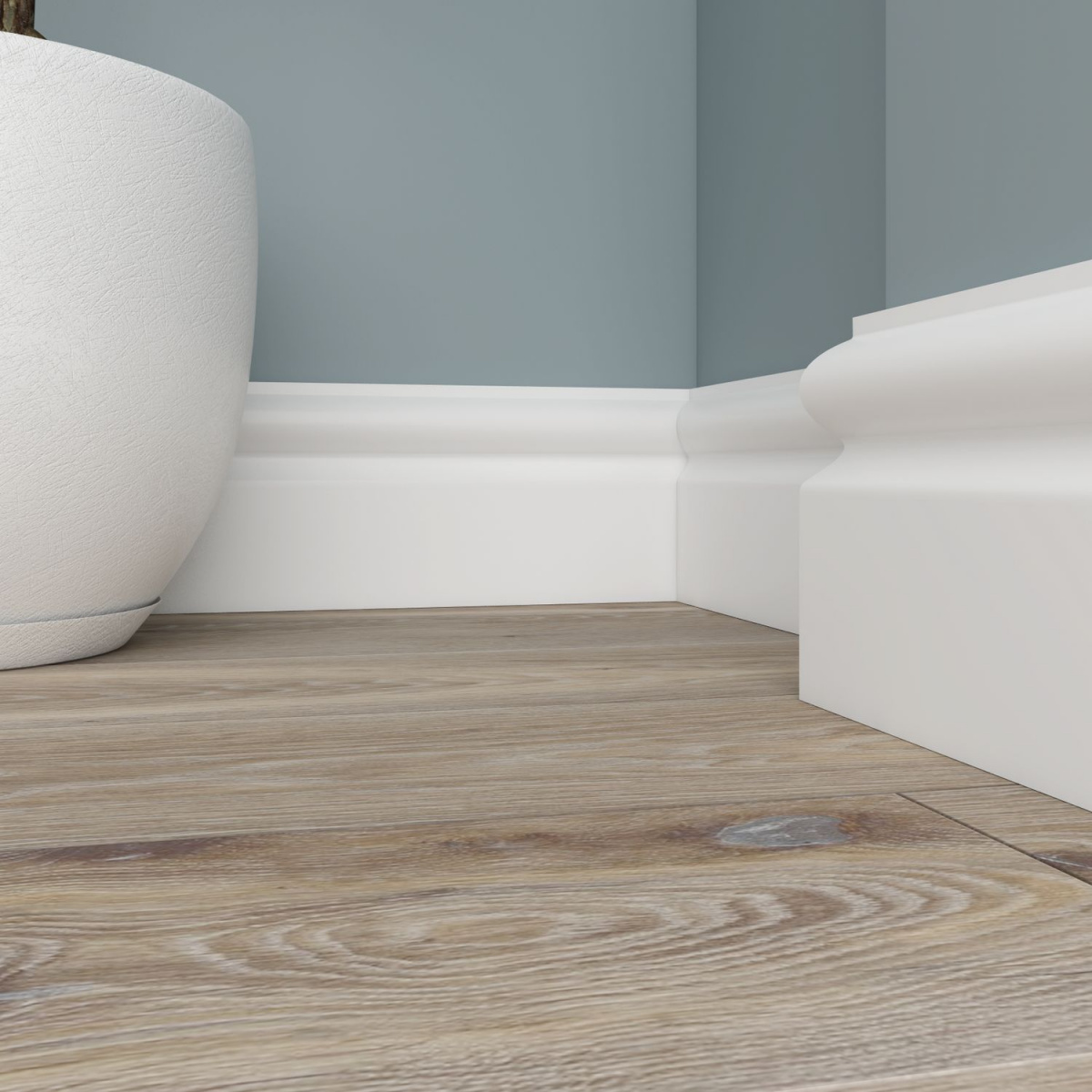 Плинтусы Ultrawood арт Base 0018 2.44 фото 6
