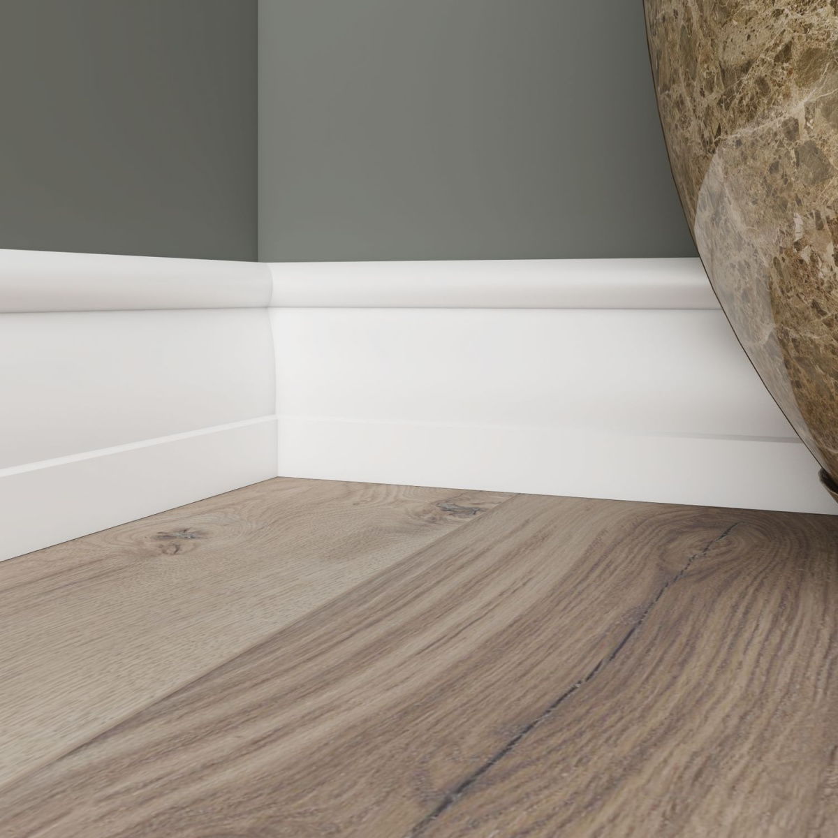 Плинтусы Ultrawood арт Base 0020 2.44 фото 6