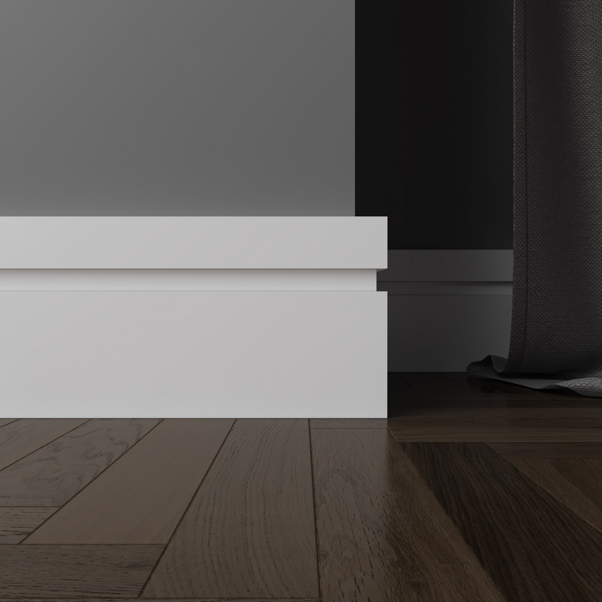 Плинтусы Ultrawood арт Base 1015L 2.44 фото 6