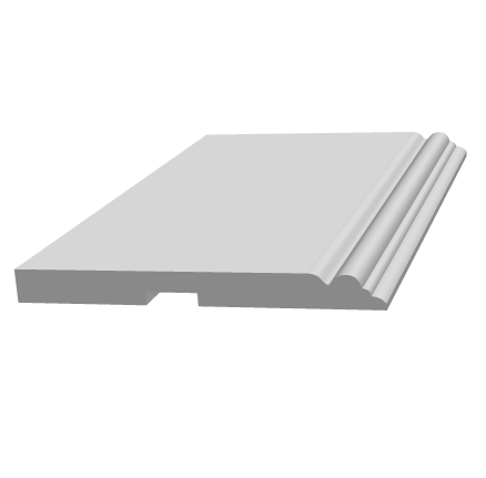 Плинтусы Ultrawood арт Base 5011 W 2.00 фото 4