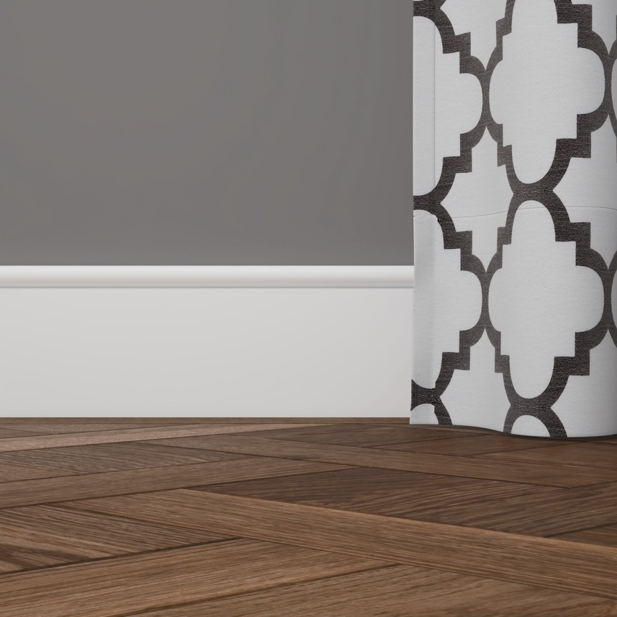 Плинтусы Ultrawood арт Base 5051 i 2.00 фото 6