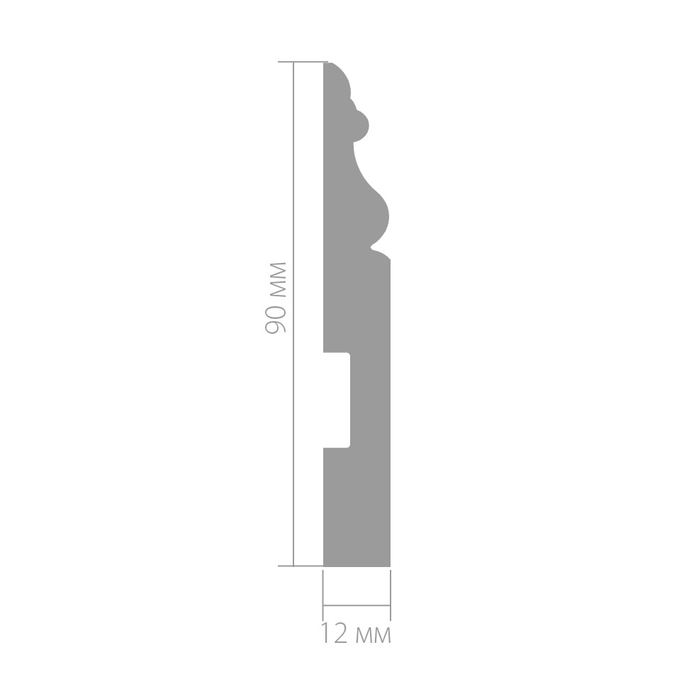 Плинтусы Ultrawood арт Base 5271 2.00 фото 2