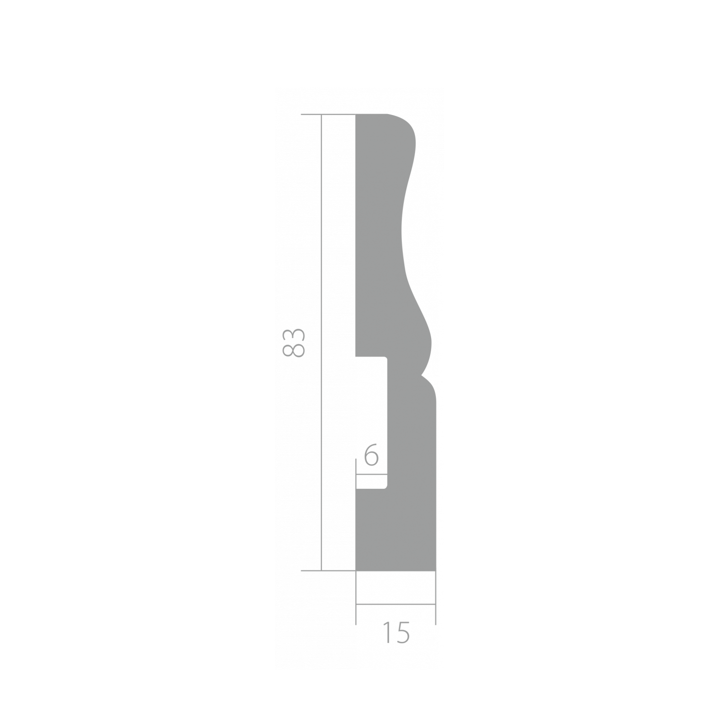 Плинтусы Ultrawood арт Base 5340 2.44 фото 2