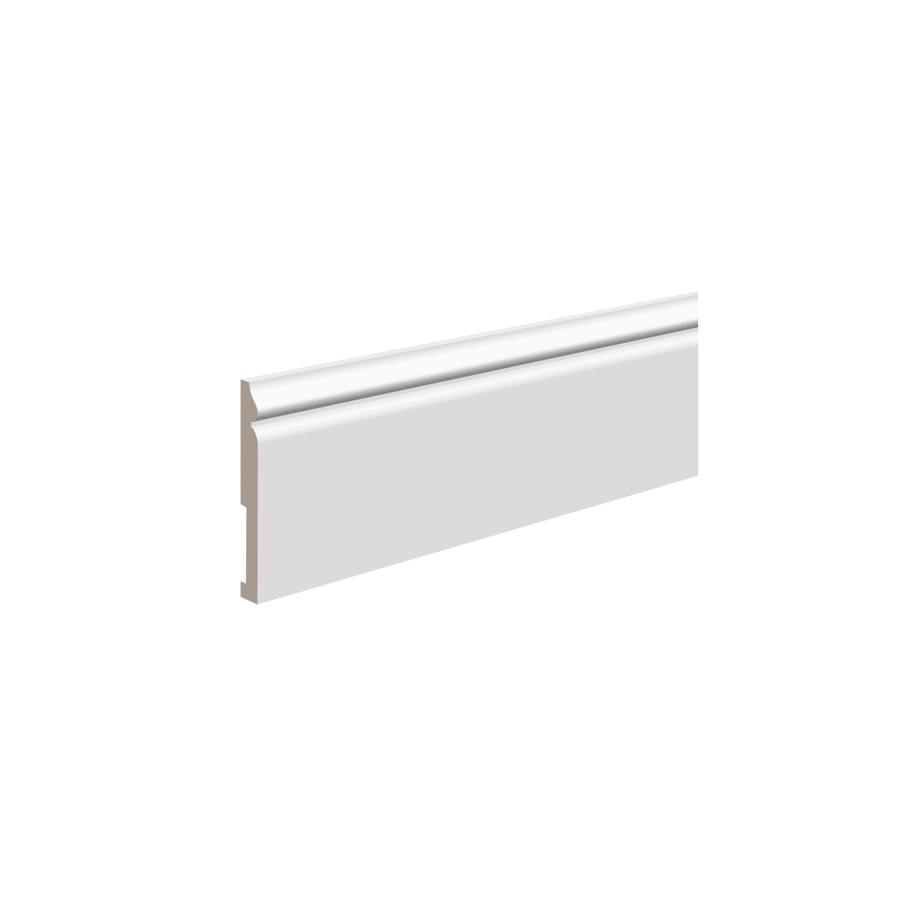 Плинтусы Ultrawood арт Base 5501 W 2.44 фото 1