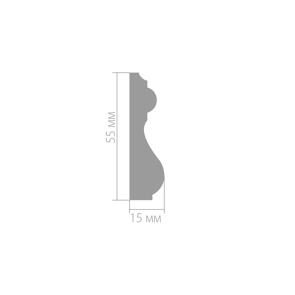 Молдинги Ultrawood арт U 0009 2.00 фото 3