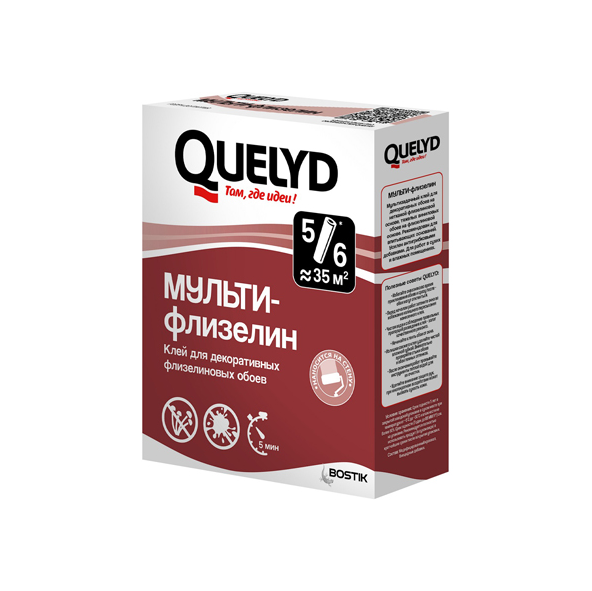 Клей Quelyd арт Для флизелиновых обоев фото 1