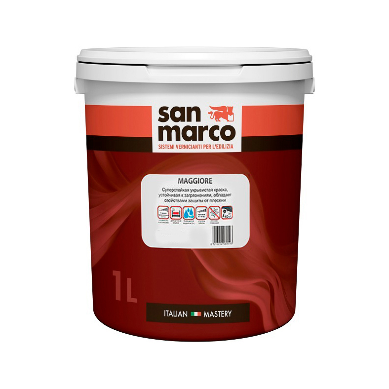 Краска San Marco арт Maggiore bianco 1 фото 1