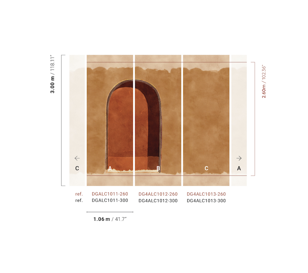 Панно Guy Masureel арт DGALC1011-260 фото 3