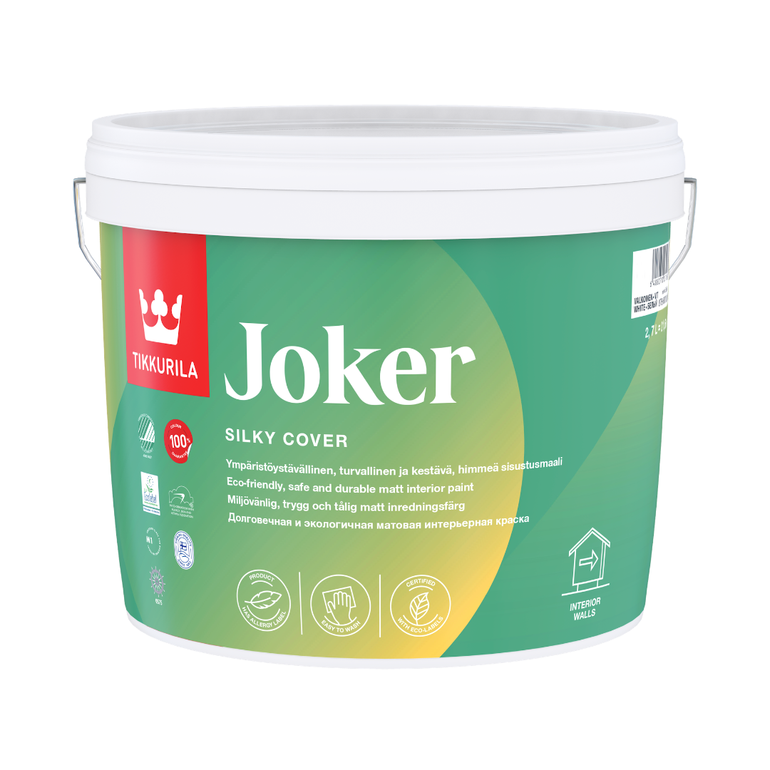 Краска Tikkurila арт JOKER С 2.7 фото 1