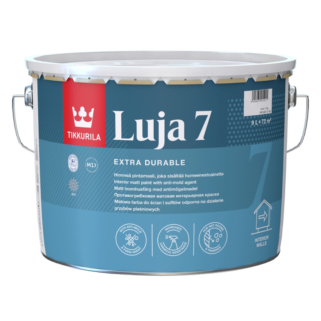 Краска Tikkurila арт LUJA 7 С 9 фото 1