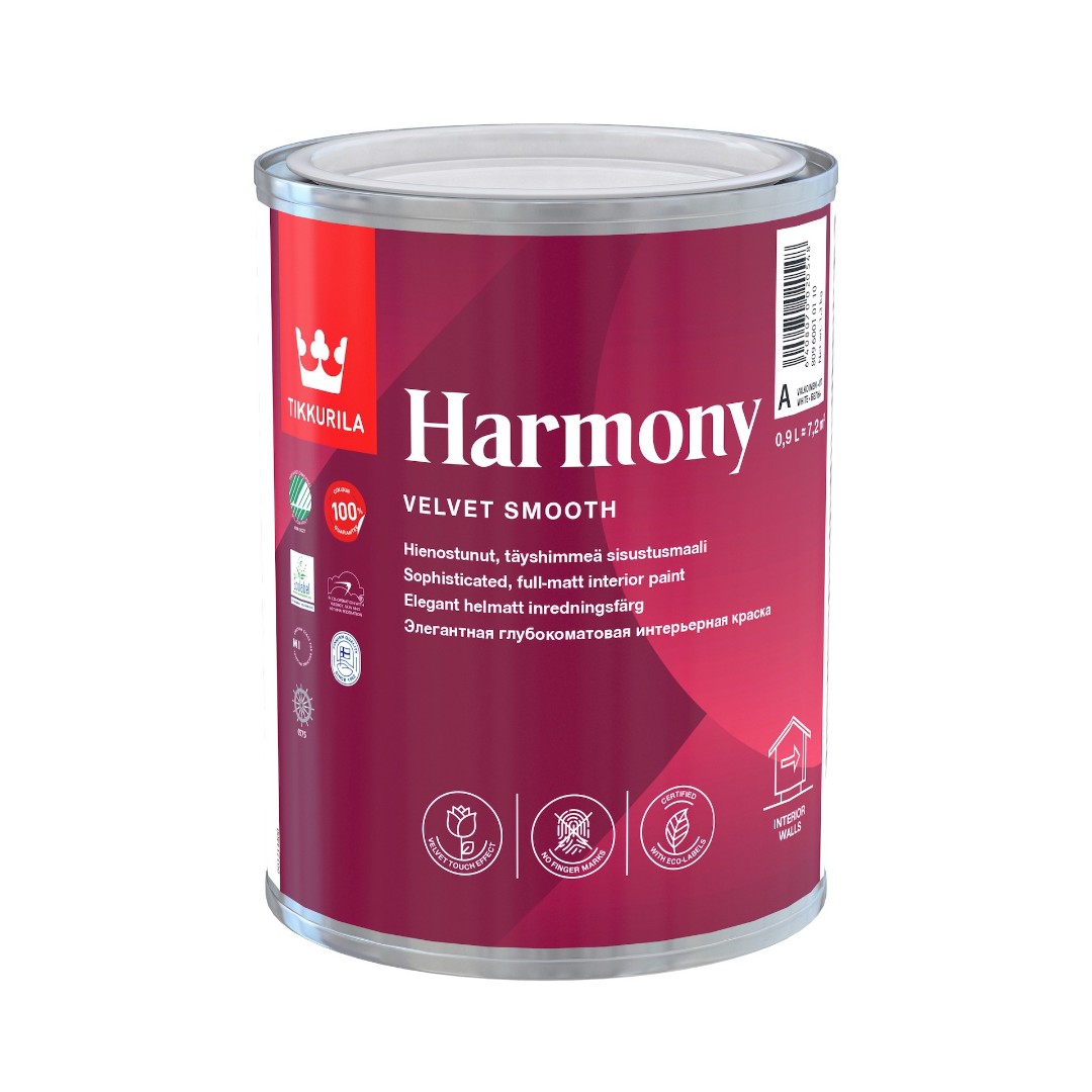 Краска Tikkurila арт HARMONY A 0.9 фото 1