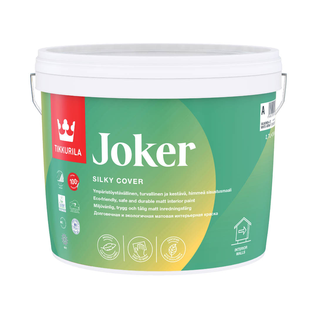 Краска Tikkurila арт JOKER A 2.7 фото 1