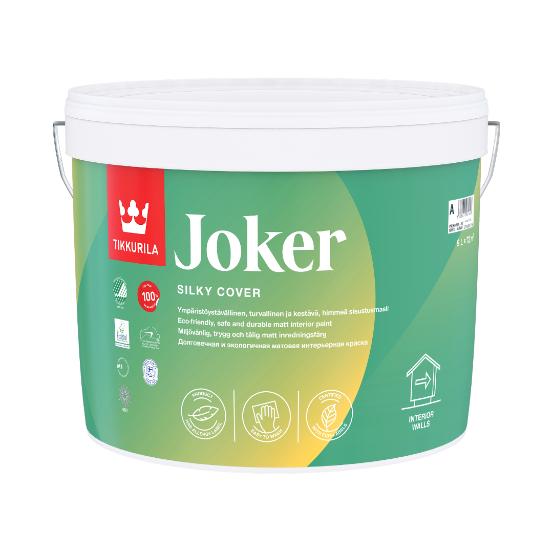 Краска Tikkurila арт JOKER A 9 фото 1