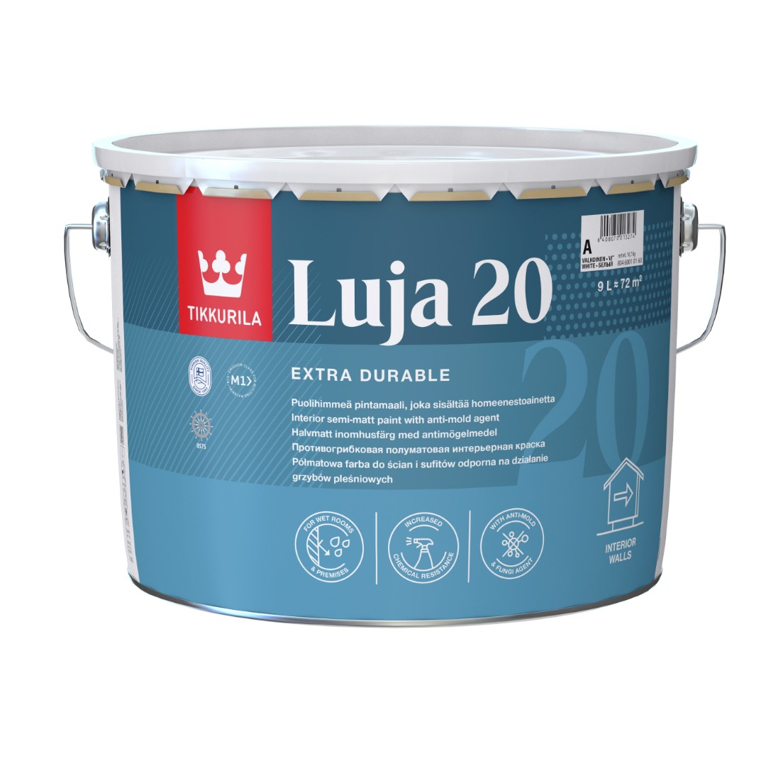 Краска Tikkurila арт LUJA 20 A 9 фото 1
