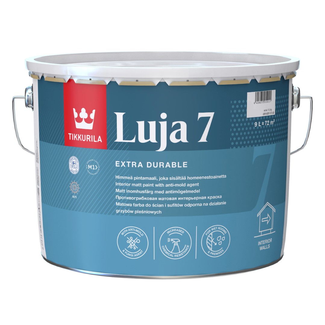 Краска Tikkurila арт LUJA 7 A 9 фото 1