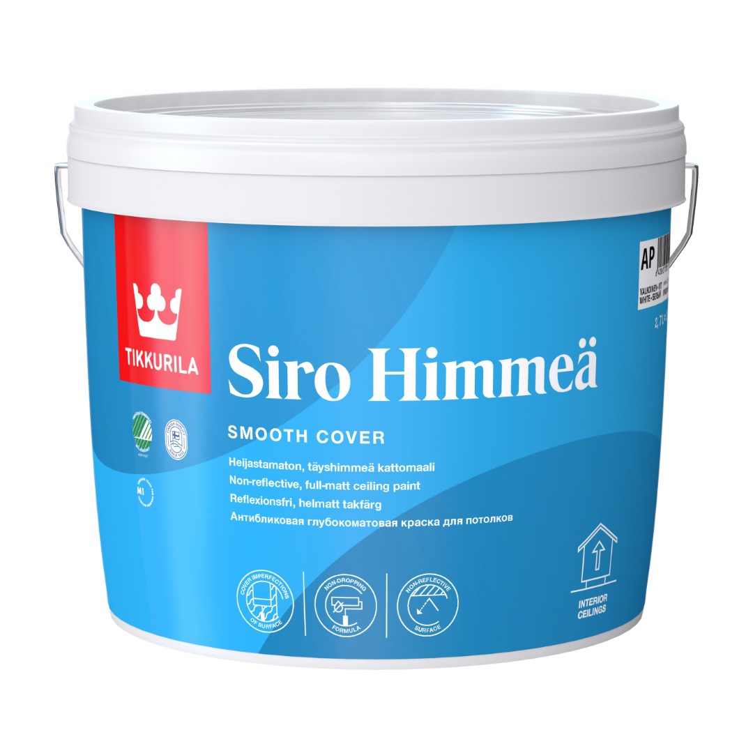 Краска Tikkurila арт SIRO HIMMEA AP 2.7 фото 1