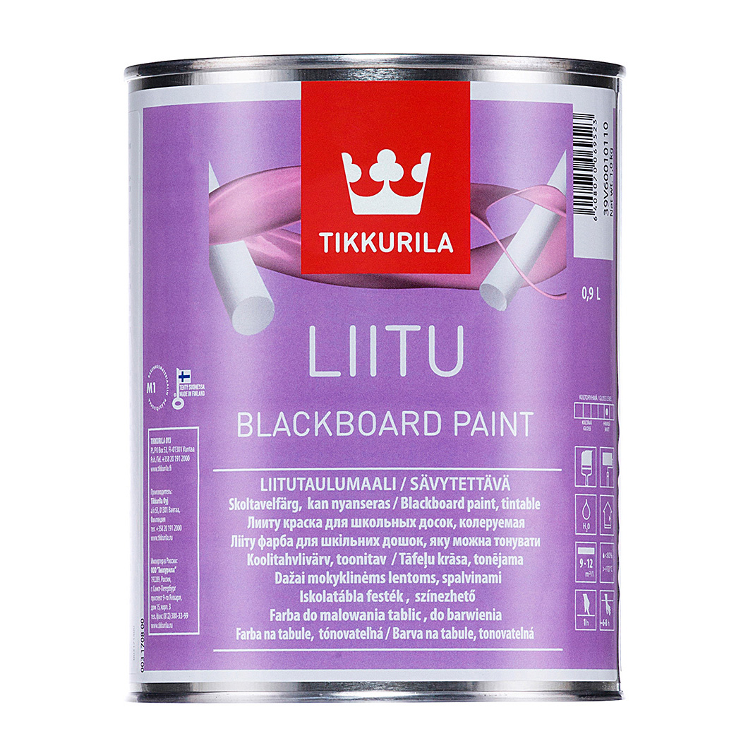 Декоративные материалы Tikkurila арт LIITU A 0.9 фото 1
