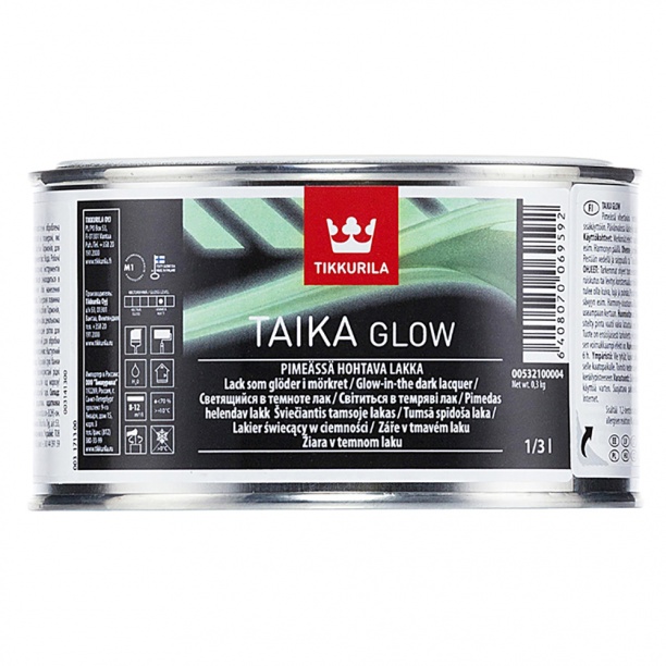 Декоративные материалы Tikkurila арт TAIKA GLOW 0.33 фото 1
