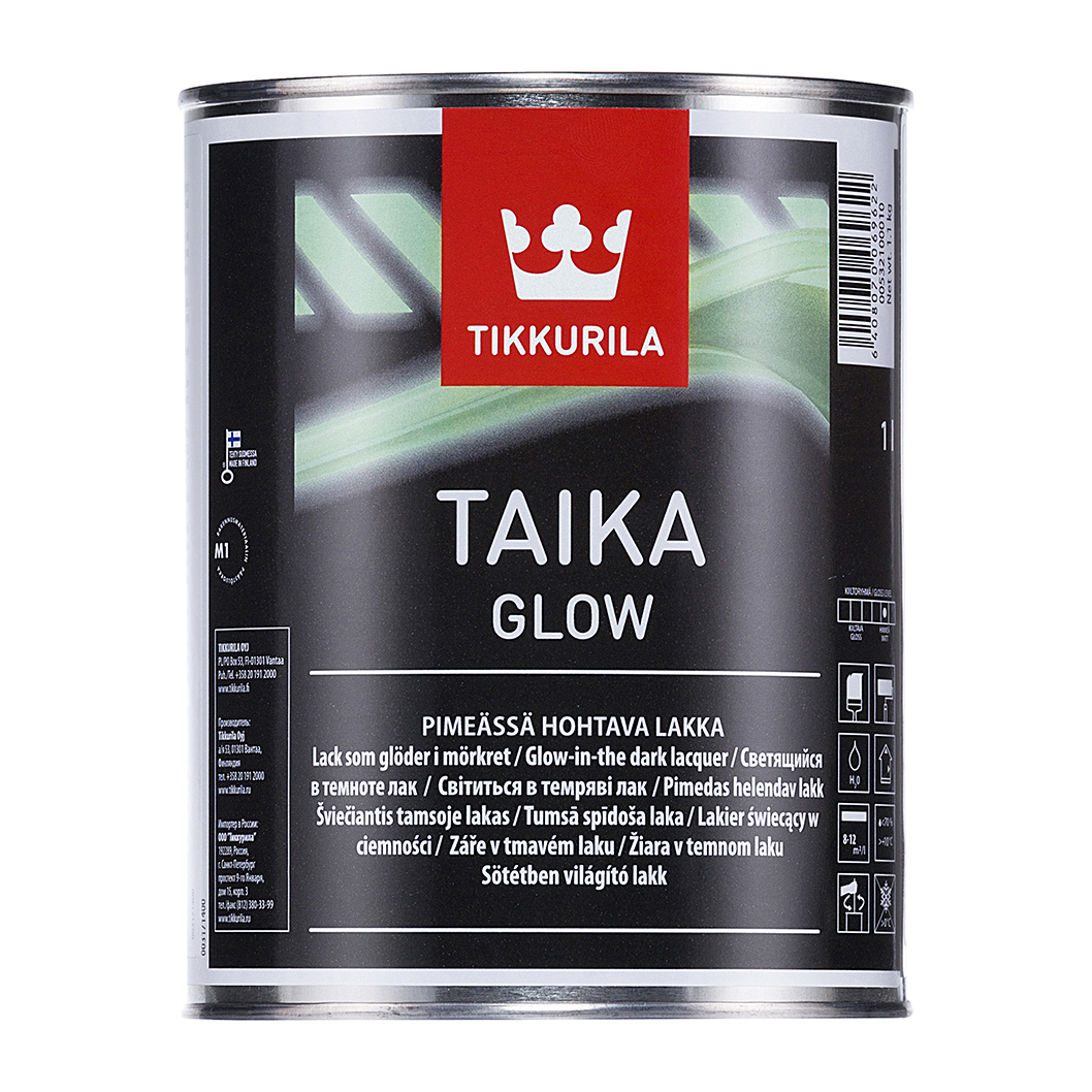 Декоративные материалы Tikkurila арт TAIKA GLOW 1 фото 1